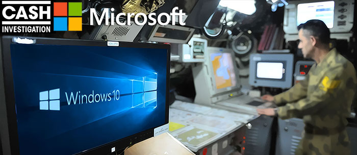 Microsoft au coeur de la Défense
