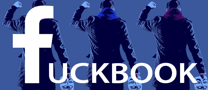 Anonymous France n'est pas sur Facebook