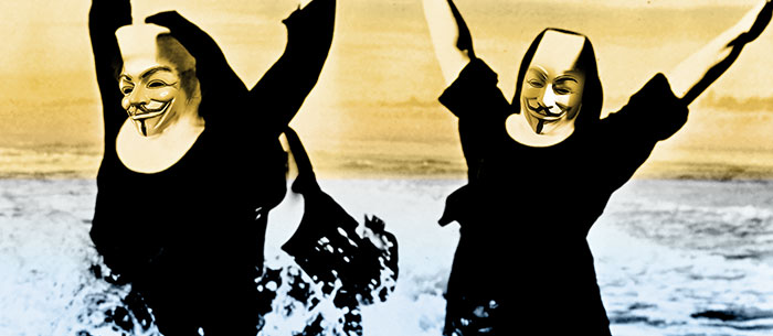 Je suis une légionnaire contre l'injustice