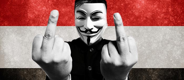 Anonymous Operation Yemen