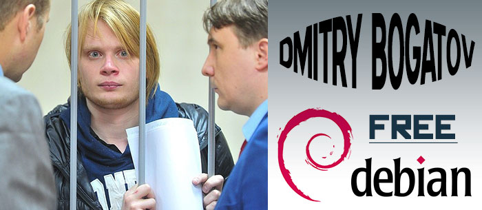 Statement concerning the arrest of Dmitry Bogatov