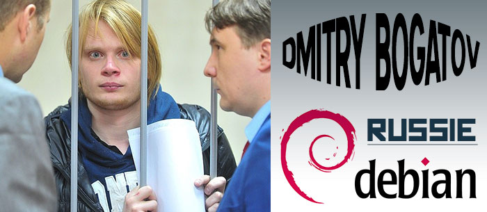 Arrestation de Dmitry Bogatov en Russie
