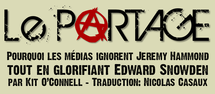 Pourquoi les médias ignorent Jeremy Hammond