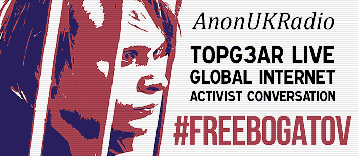 AnonUK Radio - FreeBogatov