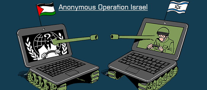 Anonymous « Opération Israël » #OpIsrael