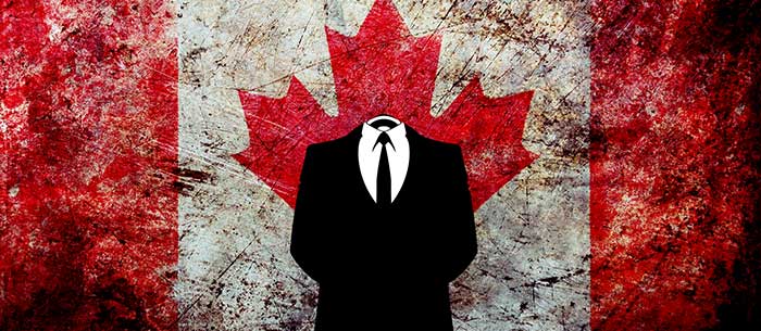 Anonymous soutien le « printemps érable »