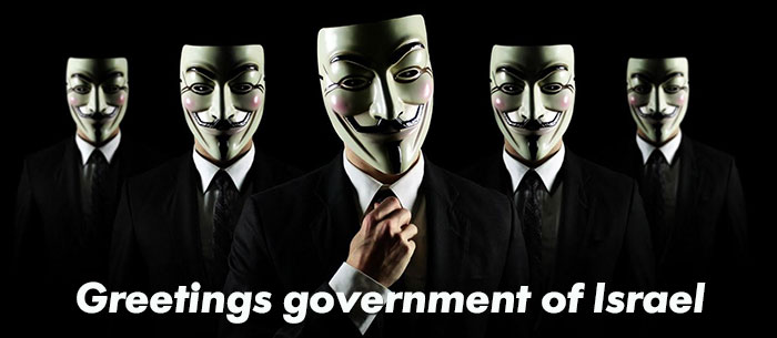 Greetings government of Israel
