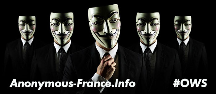 A message from Anonymiss to Wall street, NY and the protesters