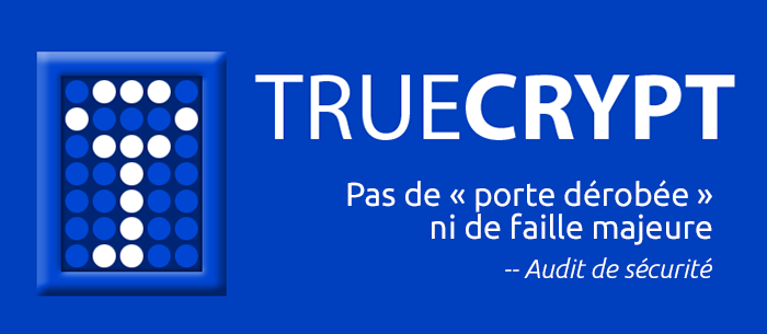 TrueCrypt - Chiffrement de disque