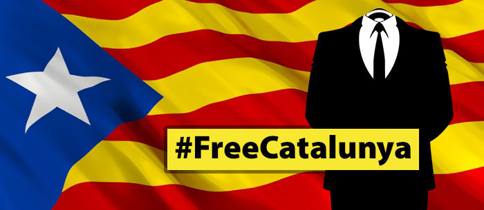 Blocage des sites du référendum catalan