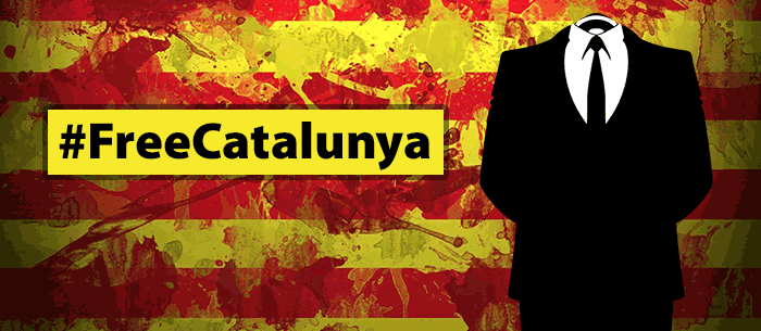 Anonymous tomba el web del Tribunal Constitucional