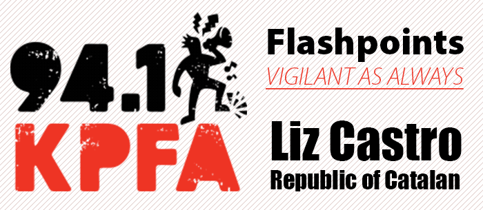 KPFA Radio - Freedom in Catalonia
