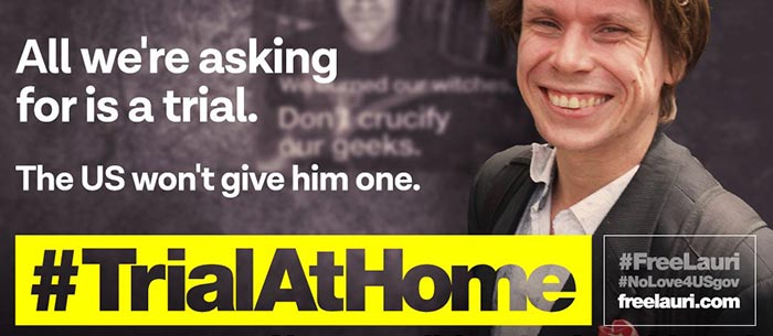 High Court appeal of Lauri Love's extradition