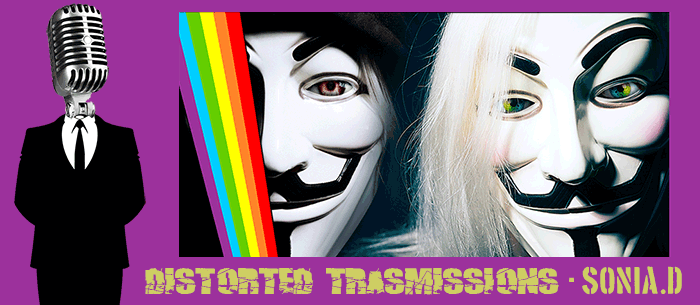 Distorted Trasmissions - Naomi Colvin