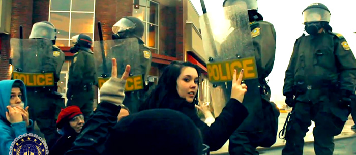 Violences policières au Québec
