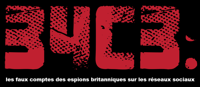 Agents secrets britanniques en guerre contre les hacktivistes