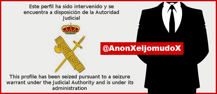 Detenido un activista de Anonymous