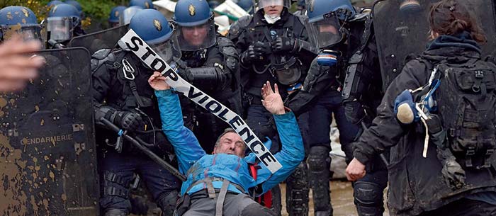 La ZAD va continuer à résister et vivre