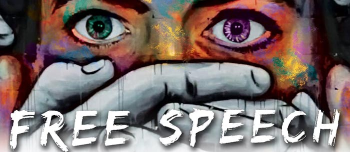 Free Speech, paroles libres