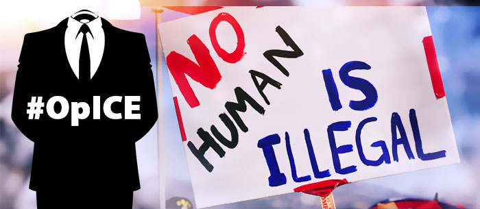 Anonymous Press Release #OpICE