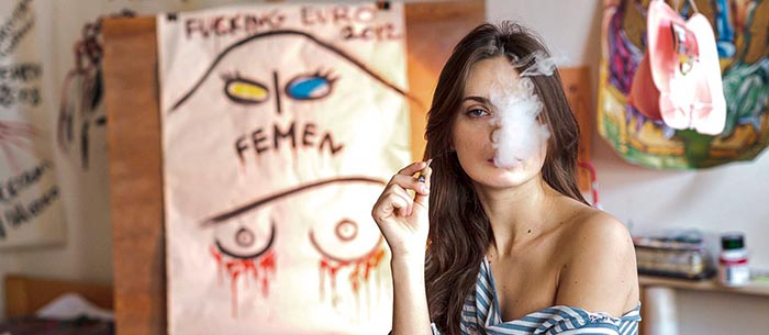 Oksana Chatchko : mort d'une Femen romantique