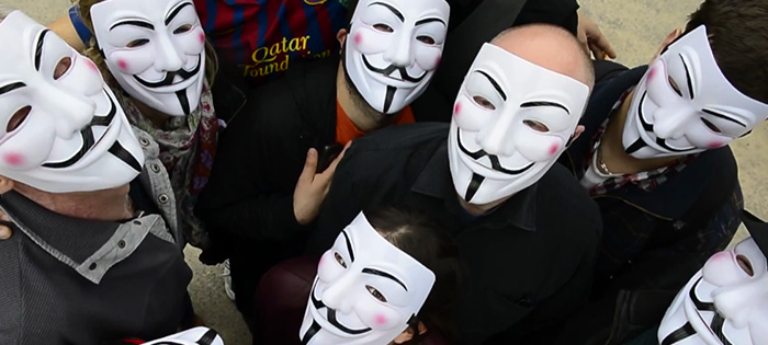 Anonymous Stop Indect