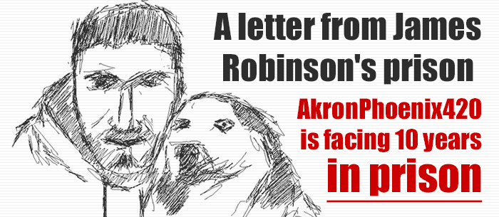 Una lettera dal carcere di James Robinson