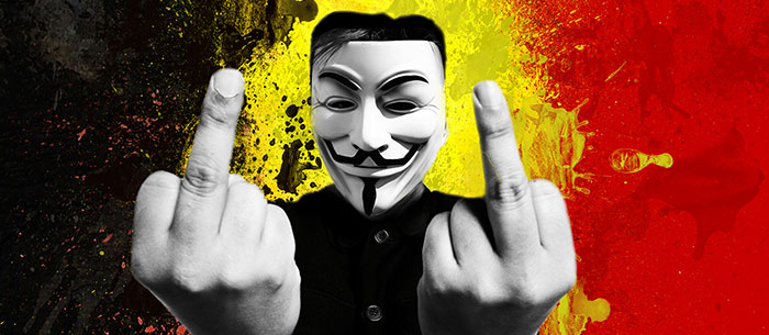 There is no official Anonymous account