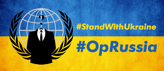 Anonymous Operation Russia #OpRussia