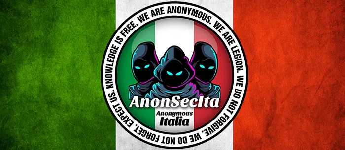 Anonymous Italia