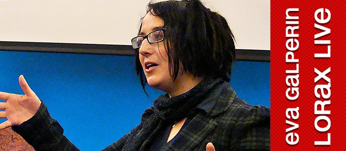 Eva Galperin on Anonymous Radio (Lorax Live).