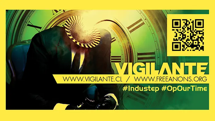 Vigilante supports Anonymous.