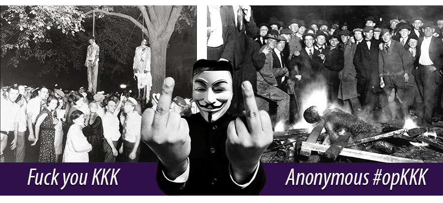 Anonymous Operation KKK