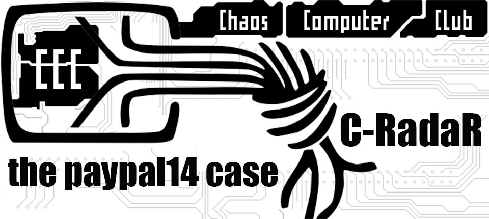 C-RadaR - The PayPal 14 case