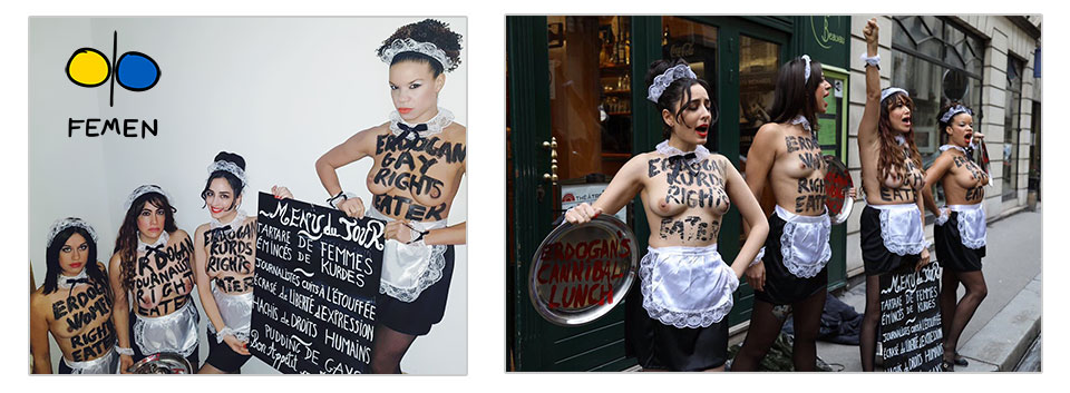 İnsan hakları katili Erdoğan