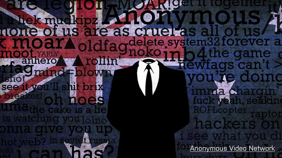 Anonymous Australia.