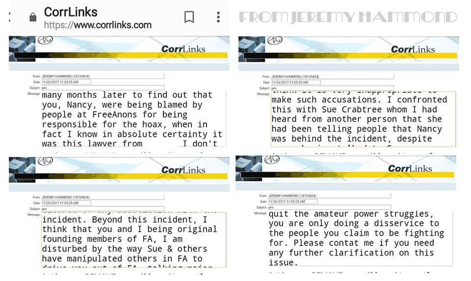 Jeremy Hammond: what happened to freeanons?