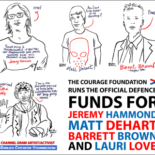 Heroes for the people, enemies for the state @AnonymousVideo