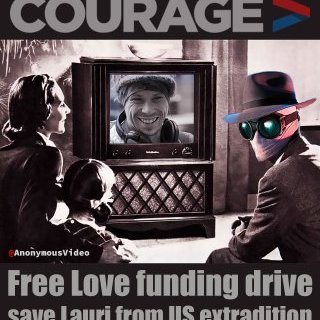 Free Lauri Love @AnonymousVideo