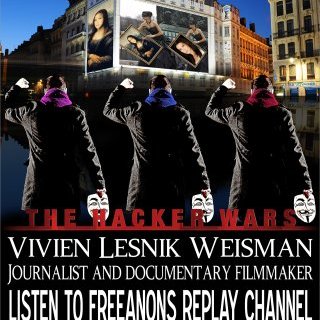 Radio AnonOps Vivien Lesnik Weisman / Mona Lisa @AnonymousVideo
