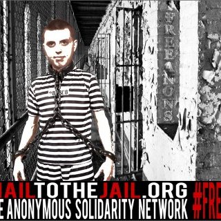 Mail to the Jail / Christopher Weatherhead / The Anonymous Solidarity Network