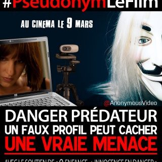 « Pseudonym » Un film de Thierry Sebban @AnonymousVideo