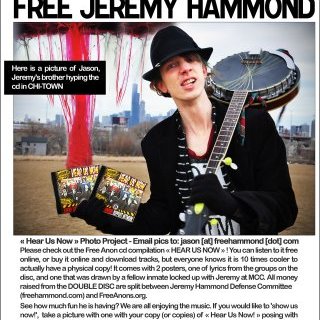 Global Art People FreeAnons Magazine / Jeremy Hammond