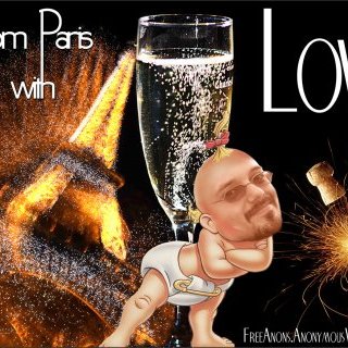 Time for a Free W0rmer Baby Shower @AnonymousVideo