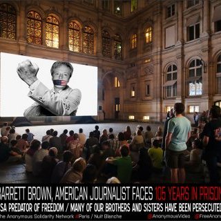 Barrett Brown / USA Predator of Freedom @AnonymousVideo