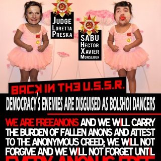 Enemies of the Free World / Judge Preska / Sabu @AnonymousVideo