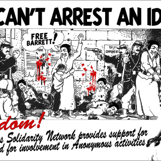 Mail to the Jail / Free Barrett Brown / The Anonymous Solidarity Network @AnonymousVideo