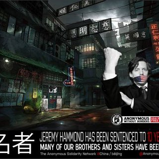 Jeremy Hammond has been sentenced to 10 years in prison @AnonymousVideo