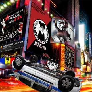 AntiSec Romania / AnonOps IRC network @AnonymousVideo