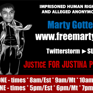 Marty Gottesfeld Twitterstorm @AnonymousVideo